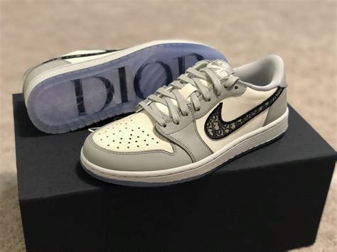 jordan dior low tops|Dior jordan 1 low price.